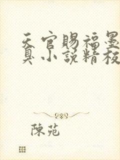 天官赐福墨香铜臭小说精校版