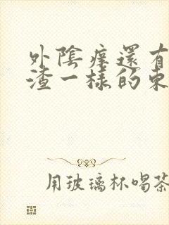 外阴痒还有豆腐渣一样的东西