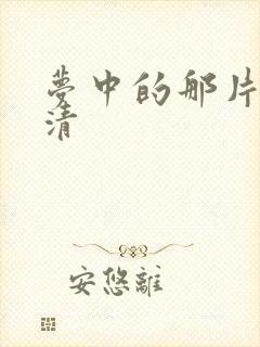 梦中的那片海高清