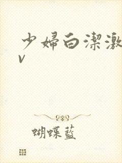 少妇白洁激情av