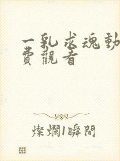 一乳求魂动漫免费观看