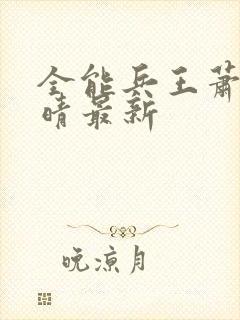 全能兵王萧晨苏晴最新