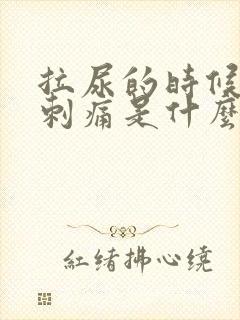 拉尿的时候尿道刺痛是什么原因