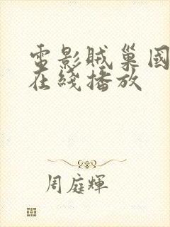 电影贼巢国语版在线播放