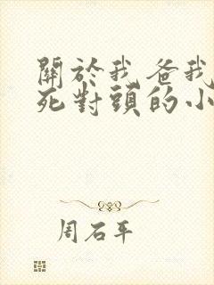 关于我爸我妈是死对头的小说免费阅读