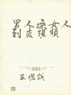 男人操女人逼操到爽视频