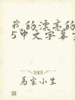 我的漂亮的嫂子5中文字幕完整版