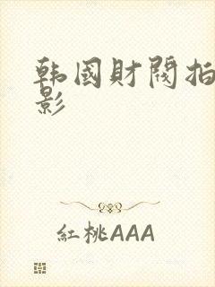 韩国财阀拍的电影封面