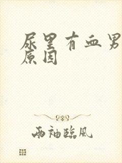 尿里有血男什么原因封面