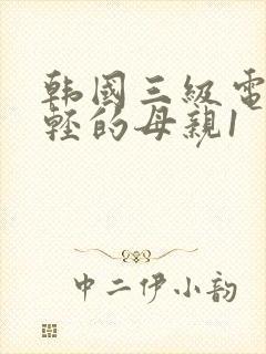 韩国三级电影年轻的母亲1