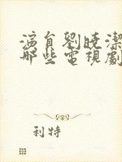 演员刘晓洁演过哪些电视剧