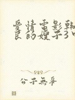 爱情电影韩剧善良的嫂子3中文字幕封面