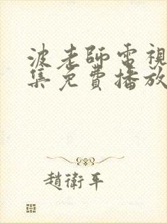 波老师电视剧全集免费播放