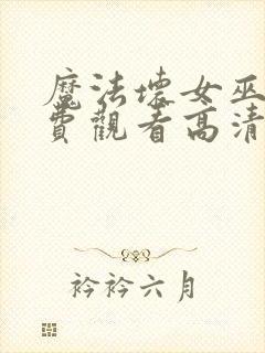 魔法坏女巫2免费观看高清封面