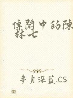 传闻中的陈芊芊 林七