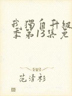 我独自升级第2季第13集免费观看