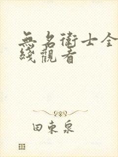 无名卫士全集在线观看