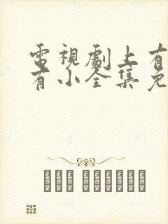 电视剧上有老下有小全集免费观看