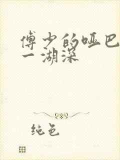 傅少的哑巴新妻一湖深