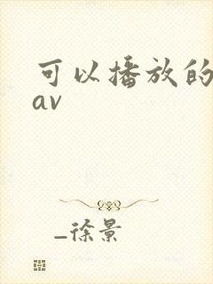可以播放的韩国av封面