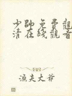 少帅免费观看高清在线观看第3集