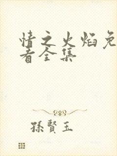 情之火焰免费观看全集