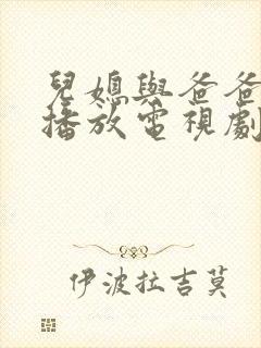 儿媳与爸爸免费播放电视剧在线观看