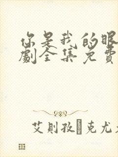 你是我的眼电视剧全集免费观看泰剧