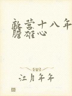 敌营十八年2虎胆雄心