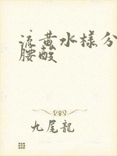 流黄水样分泌物腰酸封面