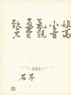 致勇气小姐短剧免费观看高清