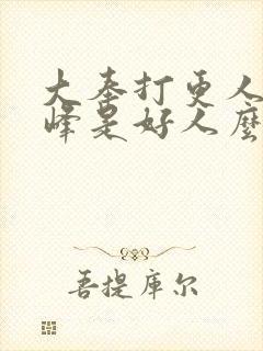 大奉打更人许平峰是好人么