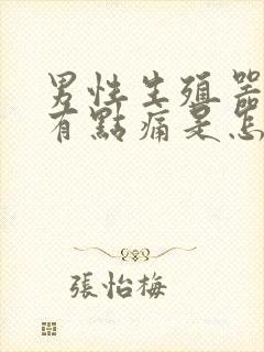 男性生殖器小便有点痛是怎么回事