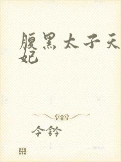 腹黑太子天降萌妃封面