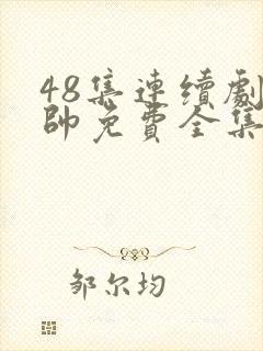 48集连续剧少帅免费全集观看封面