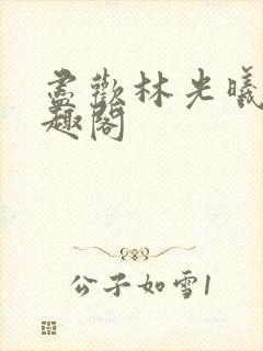 尽欢林光曦 笔趣阁