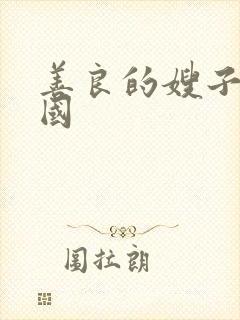 善良的嫂子,韩国封面