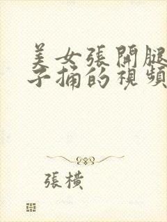 美女张开腿让男子捅的视频