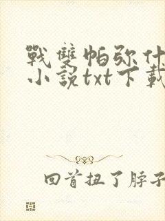 战双帕弥什堕落小说txt下载免费阅读封面