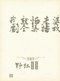 我就怕老婆了短剧全集播放免费观看封面