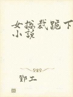 女总裁跪下认主小说