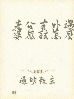 老公有外遇后老婆应该怎么做