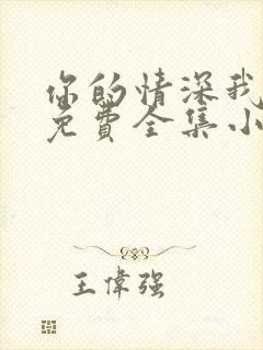 你的情深我不配免费全集小说