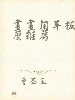 画画用平板有什么推荐