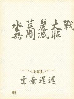 水菜丽大战黑人无删减版封面