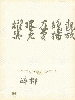 耀眼在线观看全集免费播放