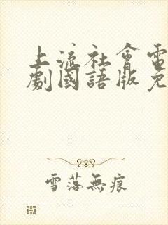 上流社会电影韩剧国语版免费观看