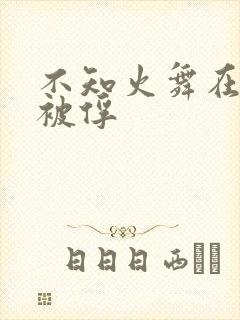 不知火舞在公园被俘封面