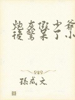 炮灰假少爷重生后惊呆了小说