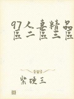 97人妻精品一区二区三区软件封面